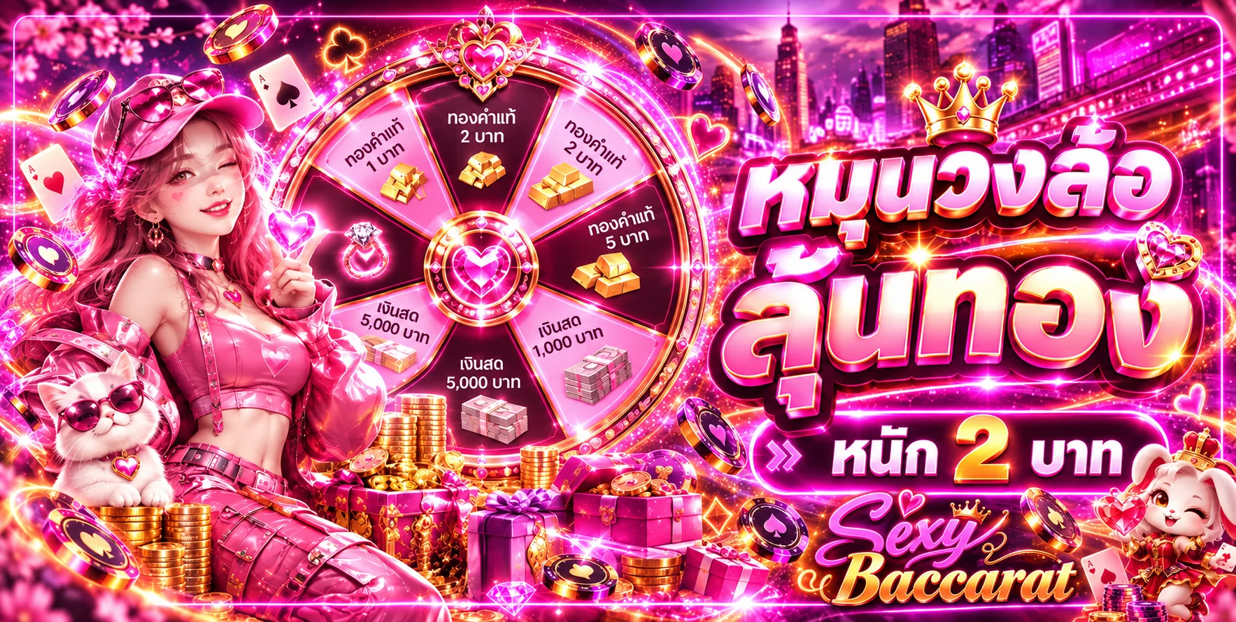 Sexy Baccarat | เซ็กซี่บาคาร่าออนไลน์ เว็บตรง
